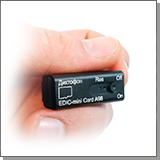 Миниатюрный диктофон Edic-mini A98 CARD с записью на карту памяти