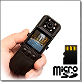 Миниатюрная FullHD карманная камера-регистратор JMC-H82
