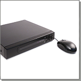 8-канальный IP видеорегистратор SKY-NH8004-S общий вид