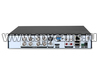 8-канальный AHD видеорегистратор SKY-H2408 - задняя панель с разъемами подключения